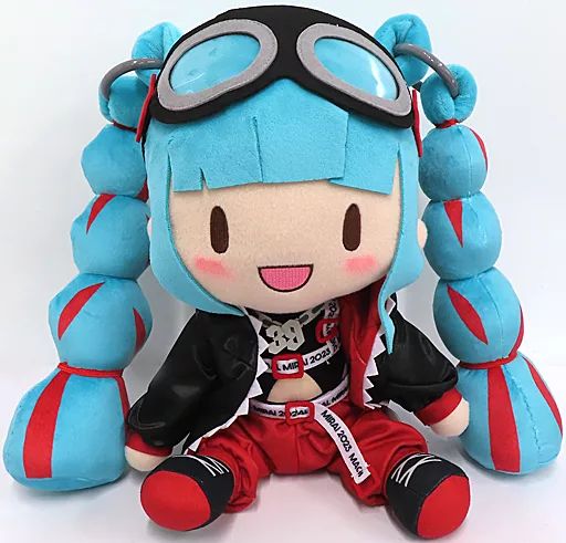 マジカルミライ 2023 ふわぷち　ぬいぐるみ　初音ミク　ヒーロー グッズ]マジカルミライ 2023 ふわぷち ぬいぐるみ(L)｜初音ミク