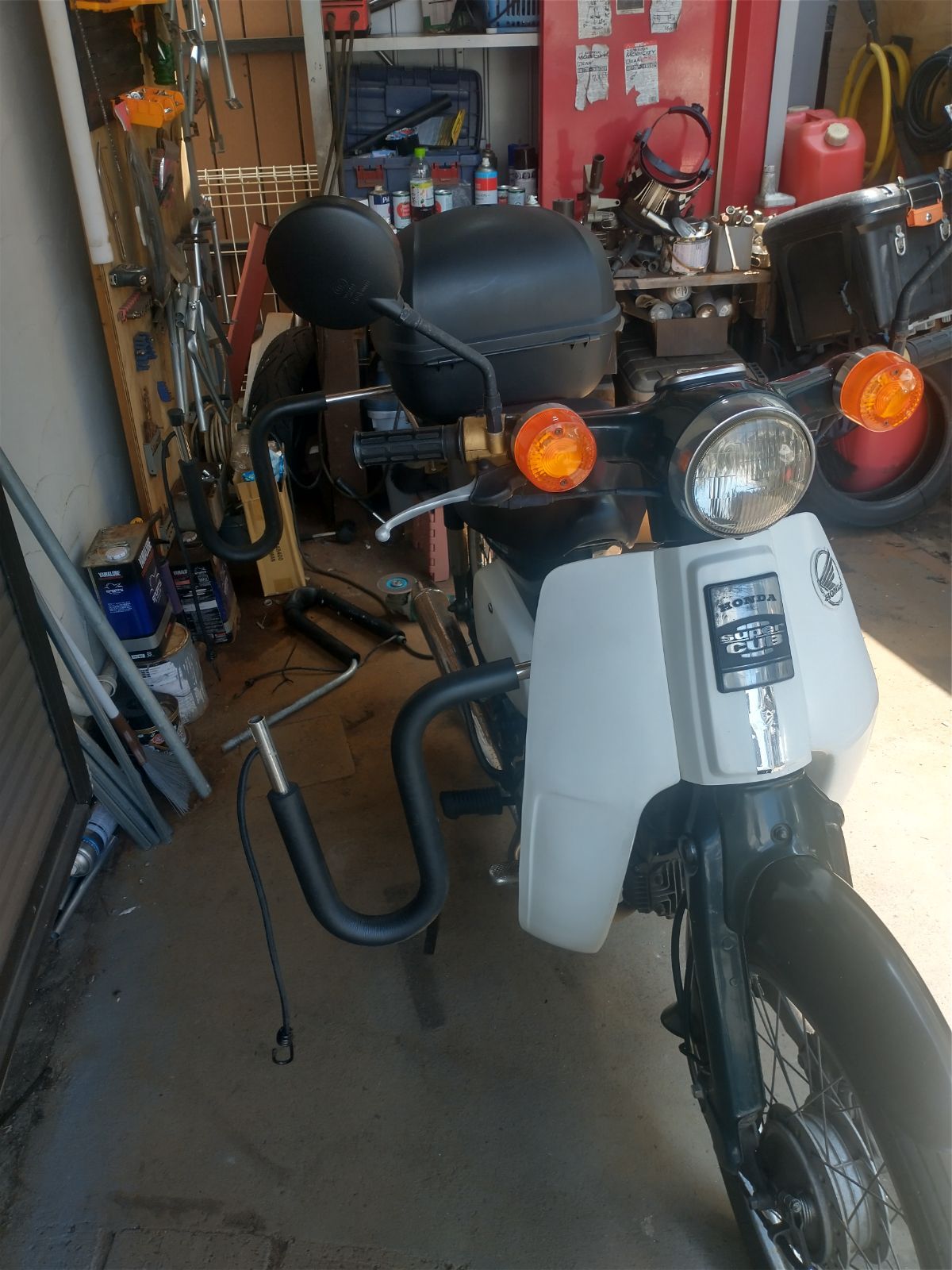 スーパーカブ対応