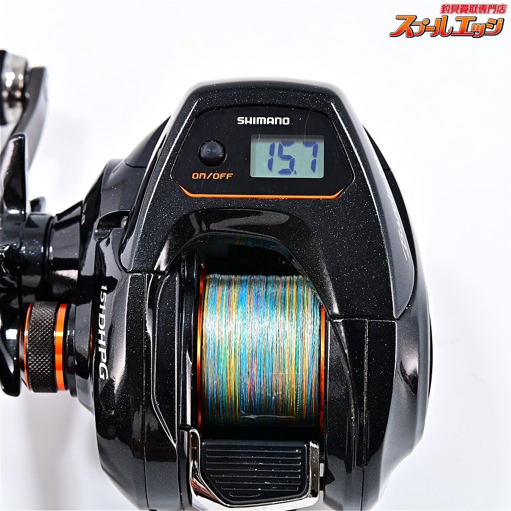 シマノ SHIMANO 21 バルケッタ151DHPG 美品 449_1.jpg?20211110180924