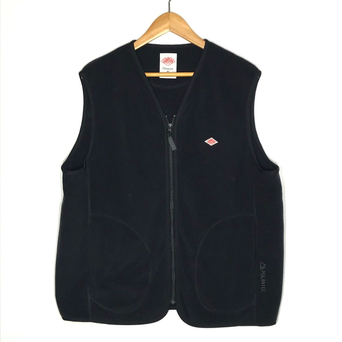 DANTON フリース ベスト ダントン ダントン ボアフリースベスト 【公式
