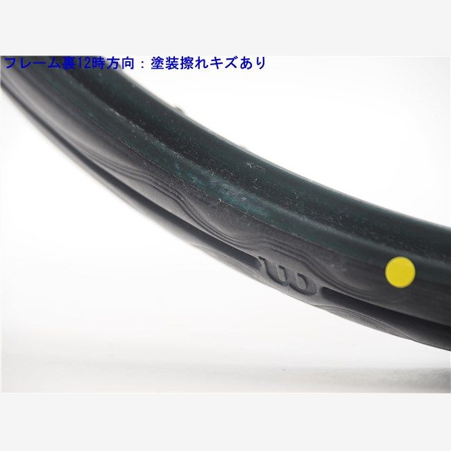 中古 テニスラケット ウィルソン ハイパー スレッジ ハンマー