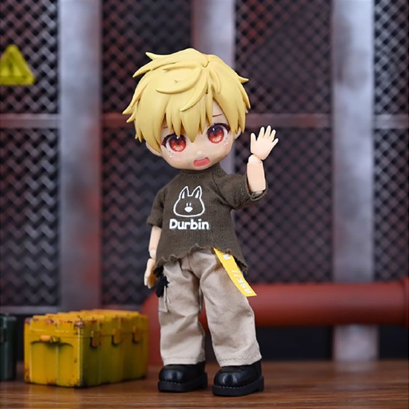 qbaby qbaby風　オビツ11サイズ　土日限定値下げ中！ Qbaby風 bjd ドールカスタムドール オビツ11 - メルカリ