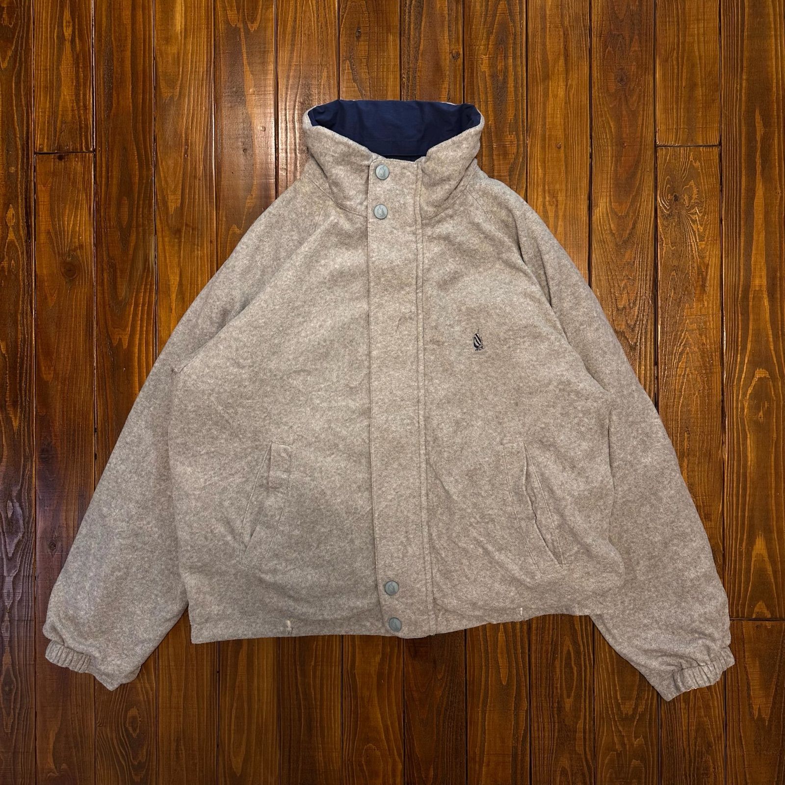 nautica ノーティカ リバーシブルジャケット 90s