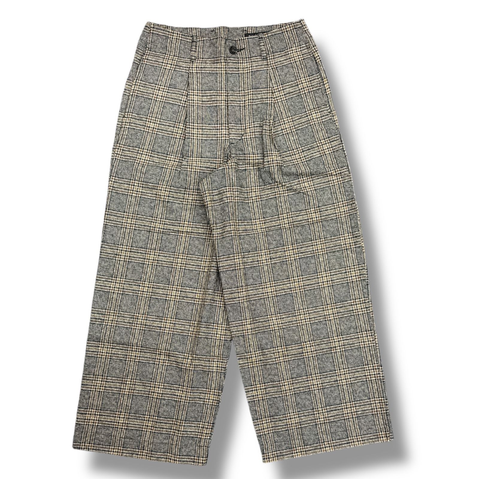 参考上代42900円 未使用品 my beautiful landlet 24SS COTTON TWEED 
