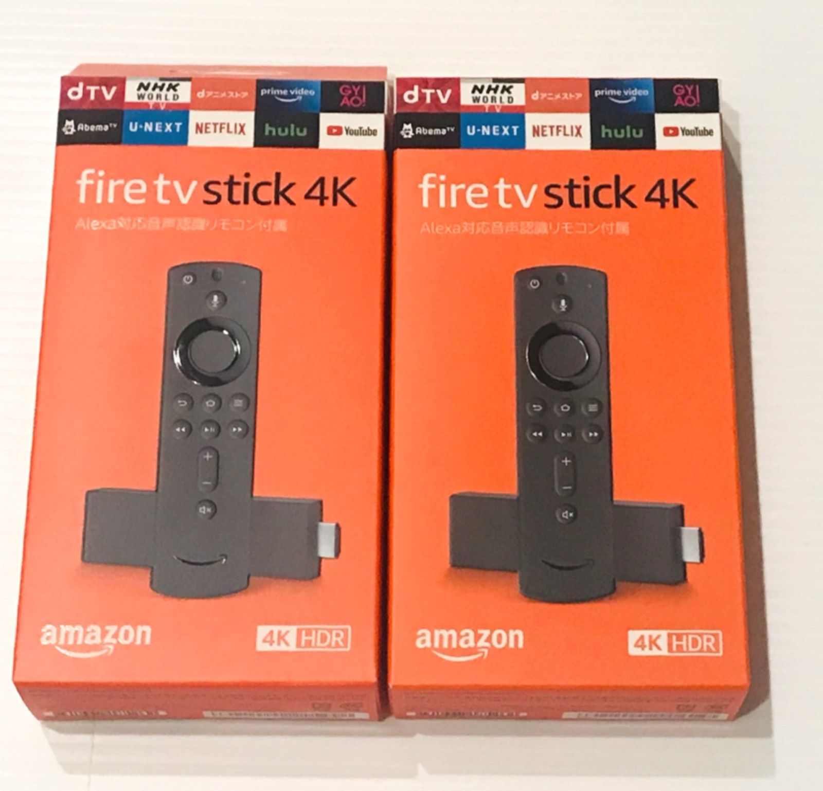 新品•未開封 Fire TV Stick 4K Alexa対応音声認識リモコン付 ...