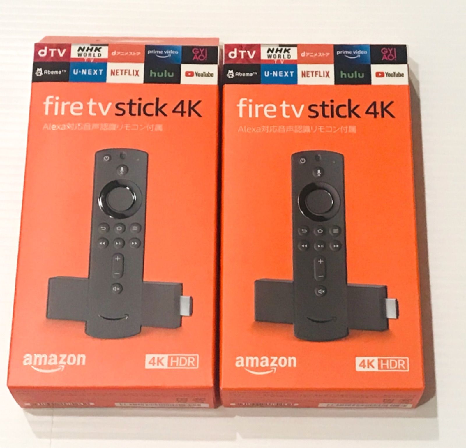 Fire TV Stick 4K Alexa対応音声認識リモコン付属 - 映像機器