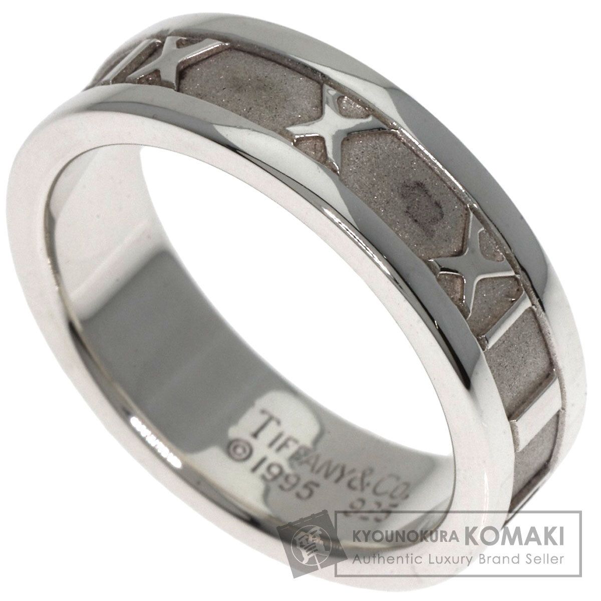 TIFFANY&Co. ティファニー アトラス リング・指輪 SV レディース [中古  