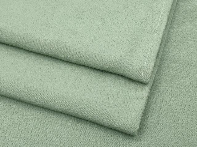 平和屋着物 上 色無地 鶸茶色 CZAA3594s5