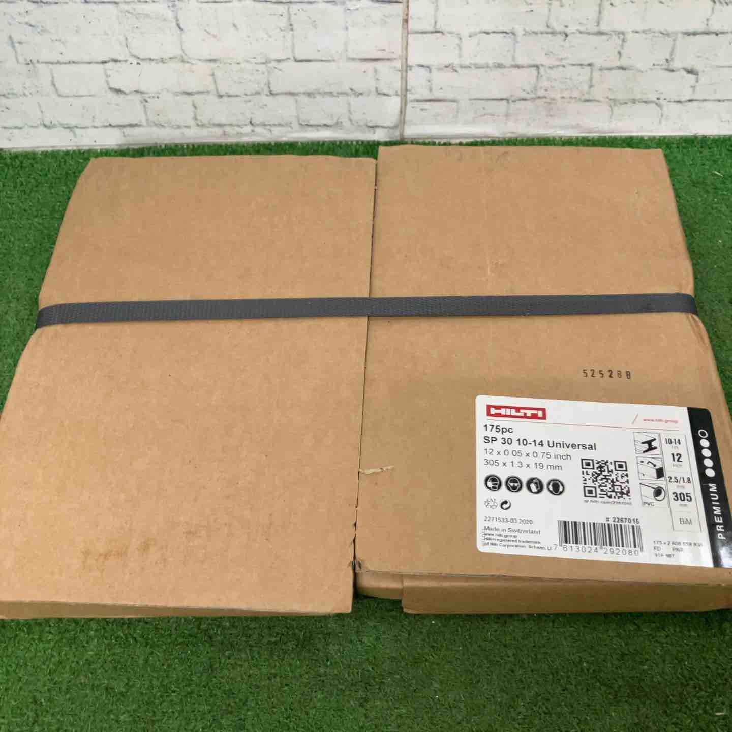 ヒルティ HILTI セーバーソー レシプロソーブレード SP30-10 14 Universal 175枚 305×1.3×19mm 町田店