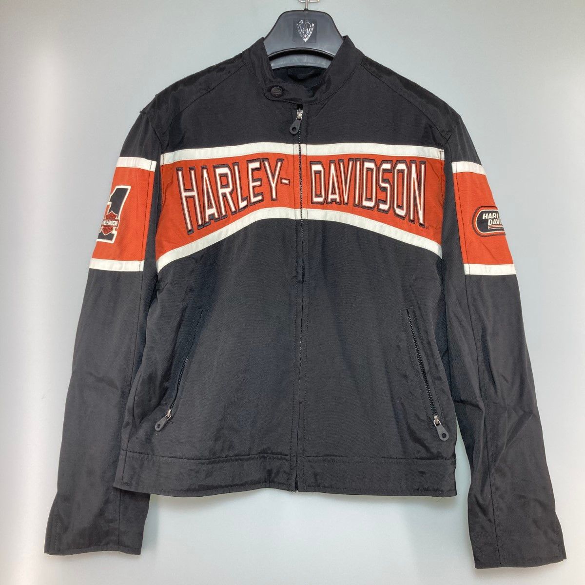◎◎HARLEY-DAVIDSON ハーレーダビッドソン メンズ モーター ナイロン ジャケット サイズS 98243-10V