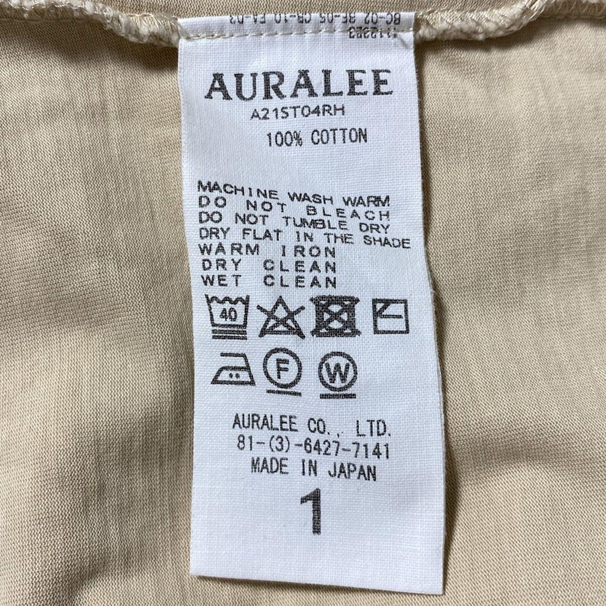 クルーネック FOR