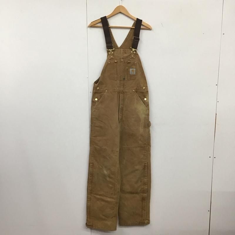 Carhartt カーハート サロペット オーバーオール サロペット オーバーオール R02 BRN ダックビブオーバーオール