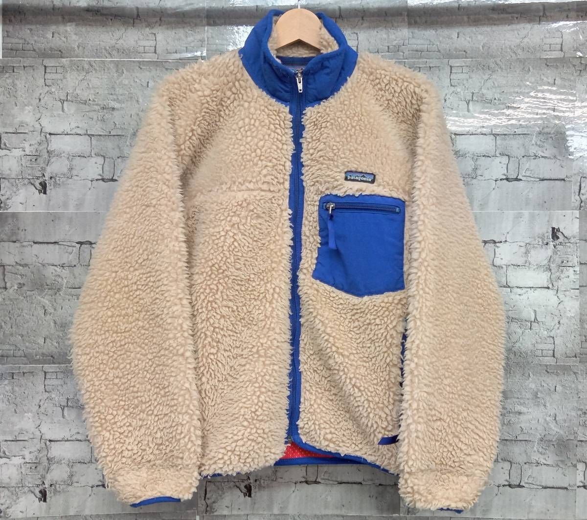 USA製 Patagonia パタゴニア クラシック レトロ カーディガン フリース 