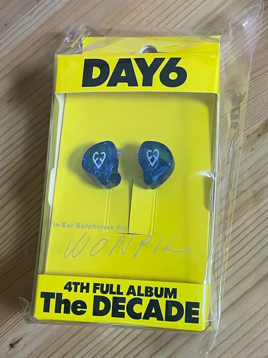 新品未開封 DAY6 The DECADE イヤホン WONPIL DAY6 4th Album - The DECADE (In-Ear Earphones Ver.) – Choice