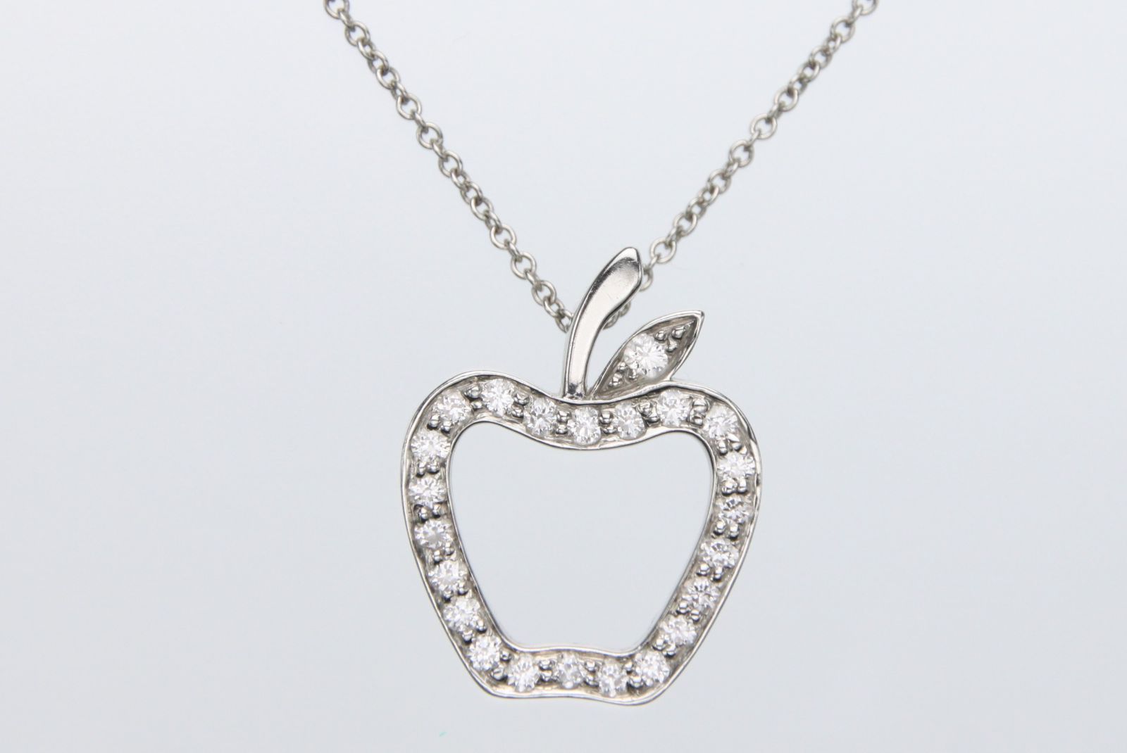 TIFFANY & Co.】ティファニー 【希少】【フルダイヤ】Apple / アップル 