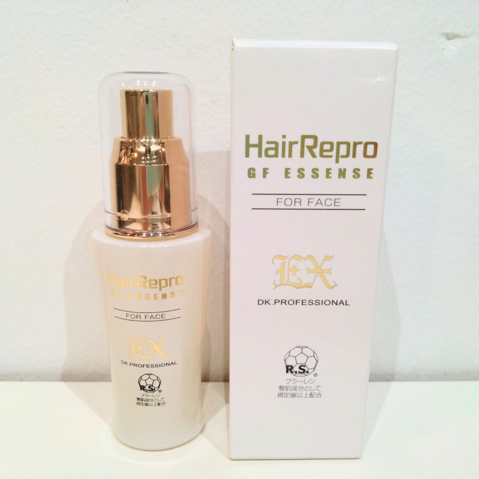 7147 【2本セット】 Hair Repro ヘアリプロEX GFエッセンスF フェイス美容液 30ml 2本 セット aderans アデランス  - メルカリ