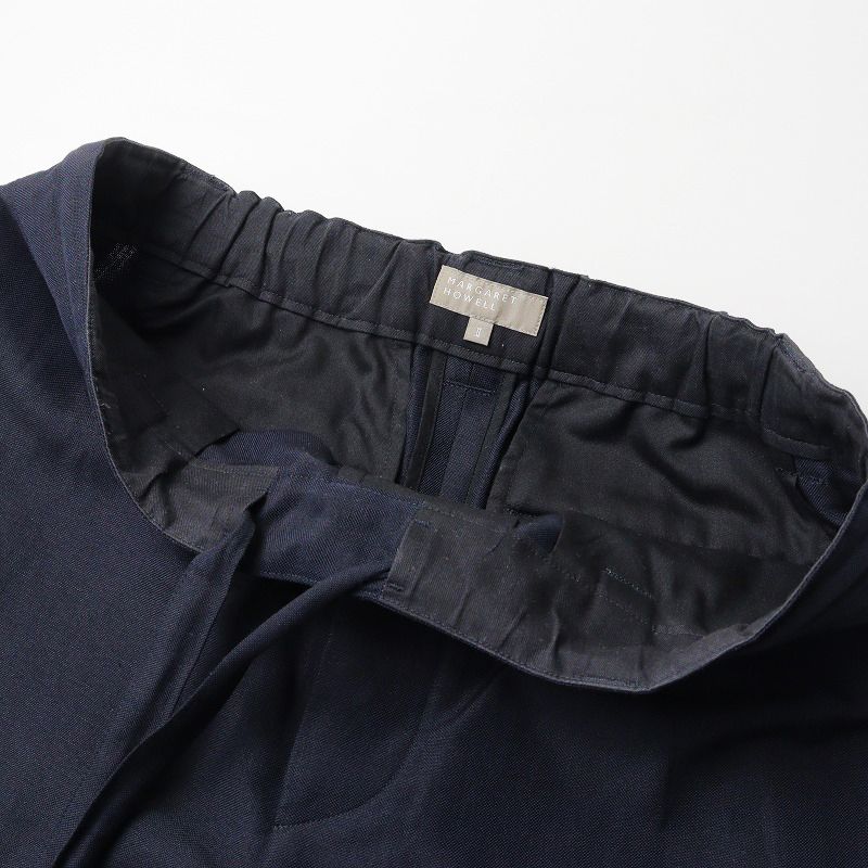 2022AW マーガレットハウエル MARGARET HOWELL LINEN WOOL