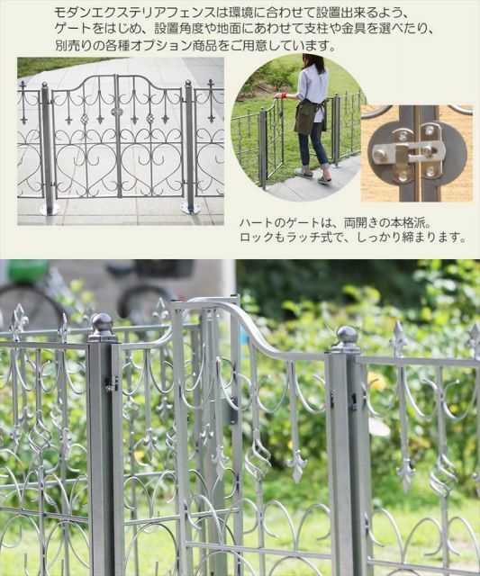 ハート用 ゲート