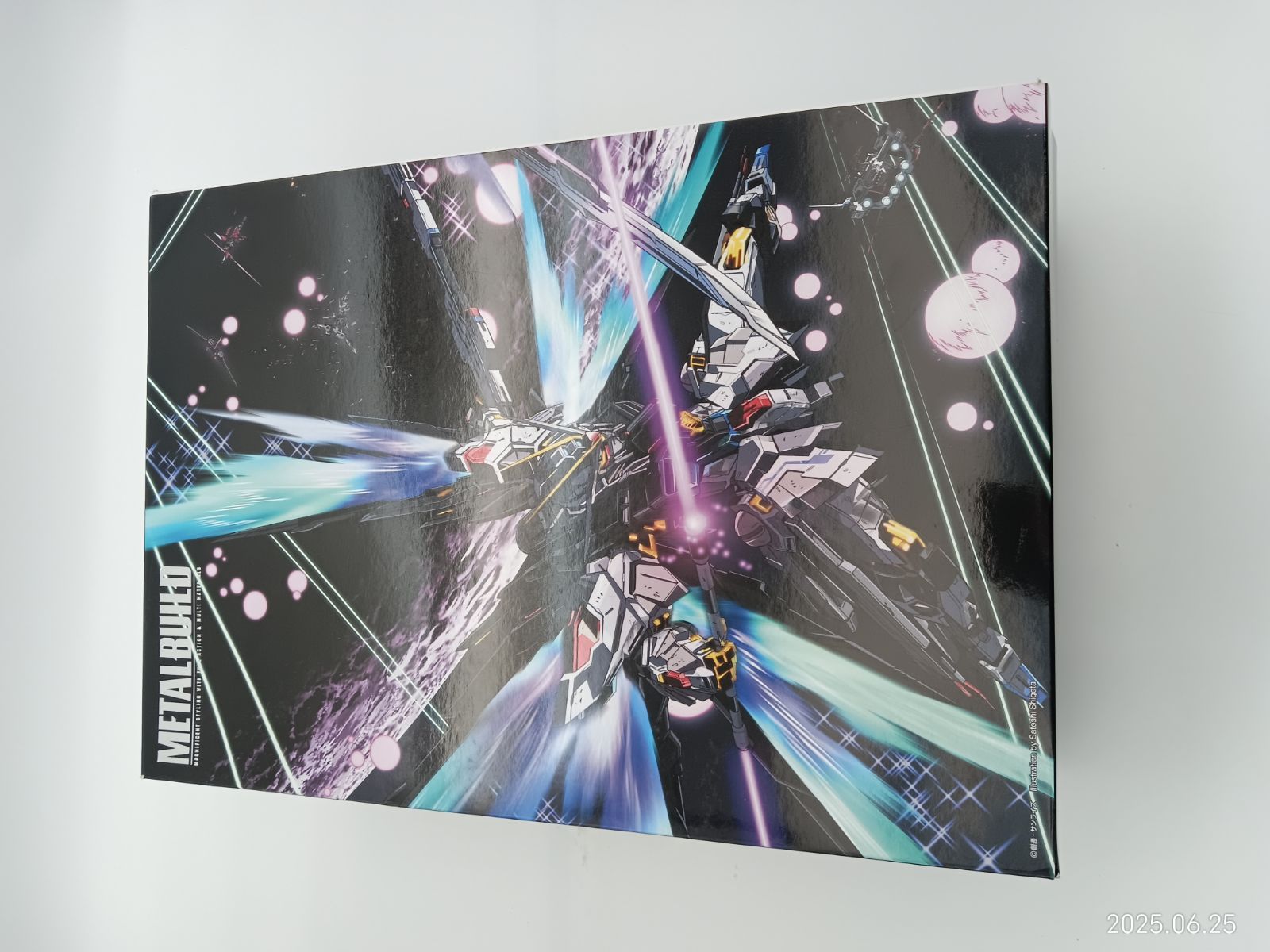 TM-00087 L BUILD ストライクフリーダムガンダム光の翼オプションセット