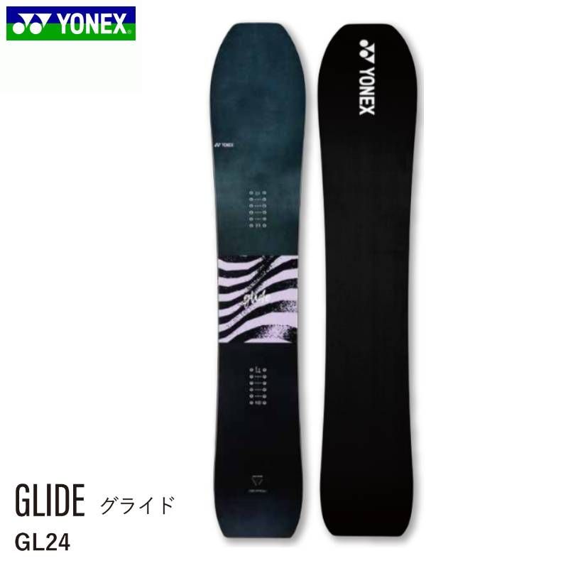 スノーボード 板 ヨネックス グライド 24-25 YONEX GLIDE GL24 フリーライド パウダー カービング 国産