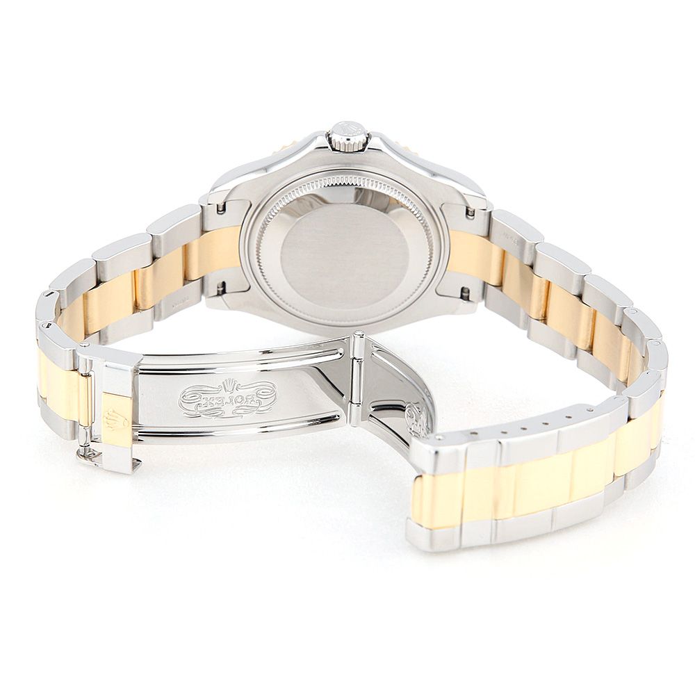 メルカリ最安値⁉️早い者勝ち‼️ 01/07 時点 ロレックス ヨットマスター 168623 ホワイト P番 中古 ボーイズ