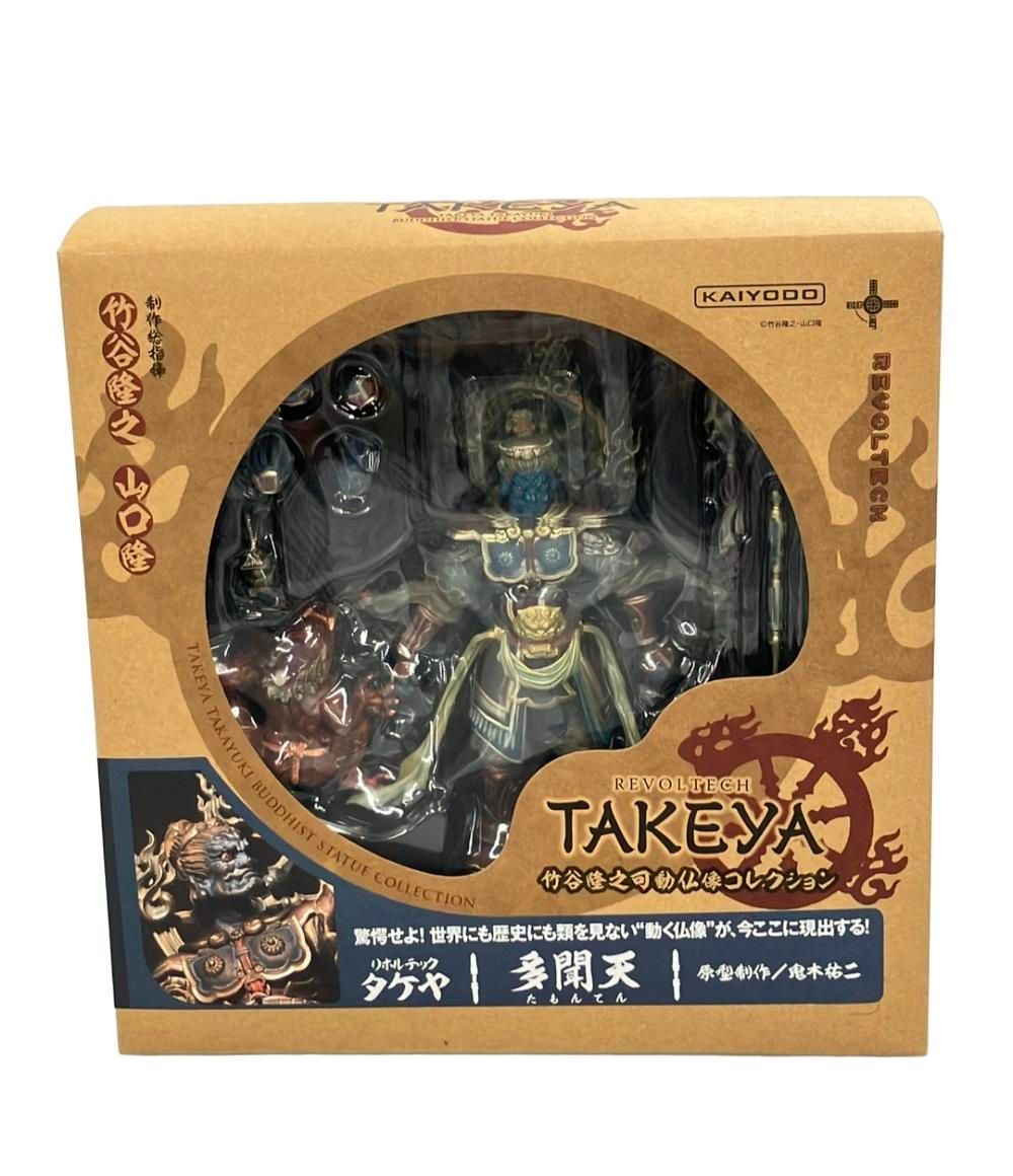 美品 フィギュア 多聞天 海洋堂