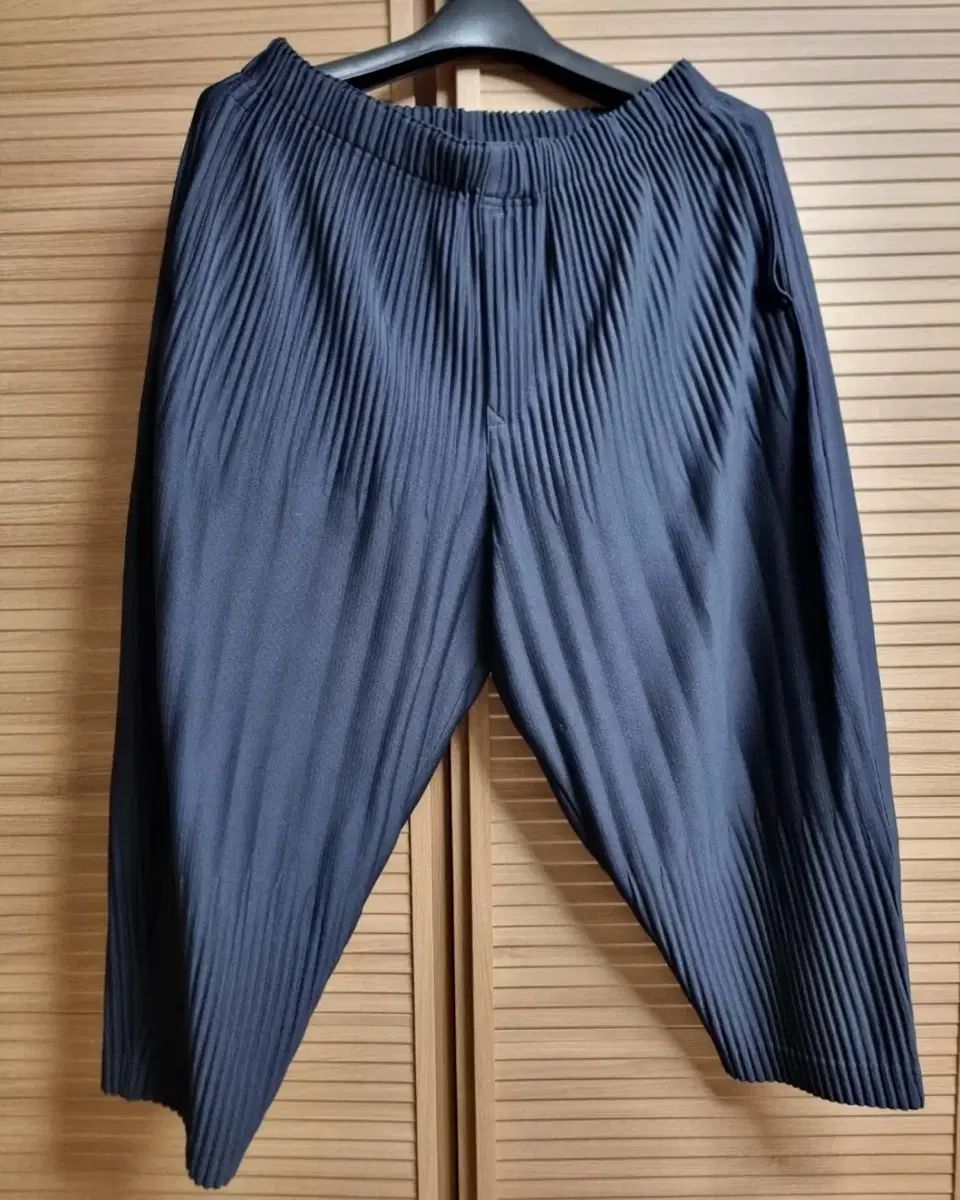 HOMME PLISSÉ オムプリッセ ISSEY MIYAKE イッセイミヤケ jf153 3 サイズ ダークネイビー