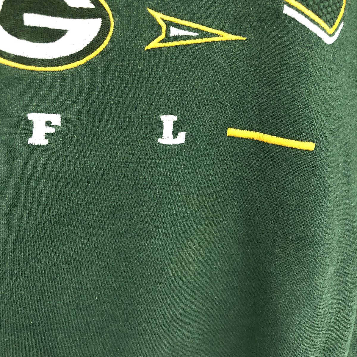 [美品]古着　Green Bay Packers スウェットシャツ Lee 古着 90年代 リー Lee NFL GREEN BAY PACKERS グリーンベイ