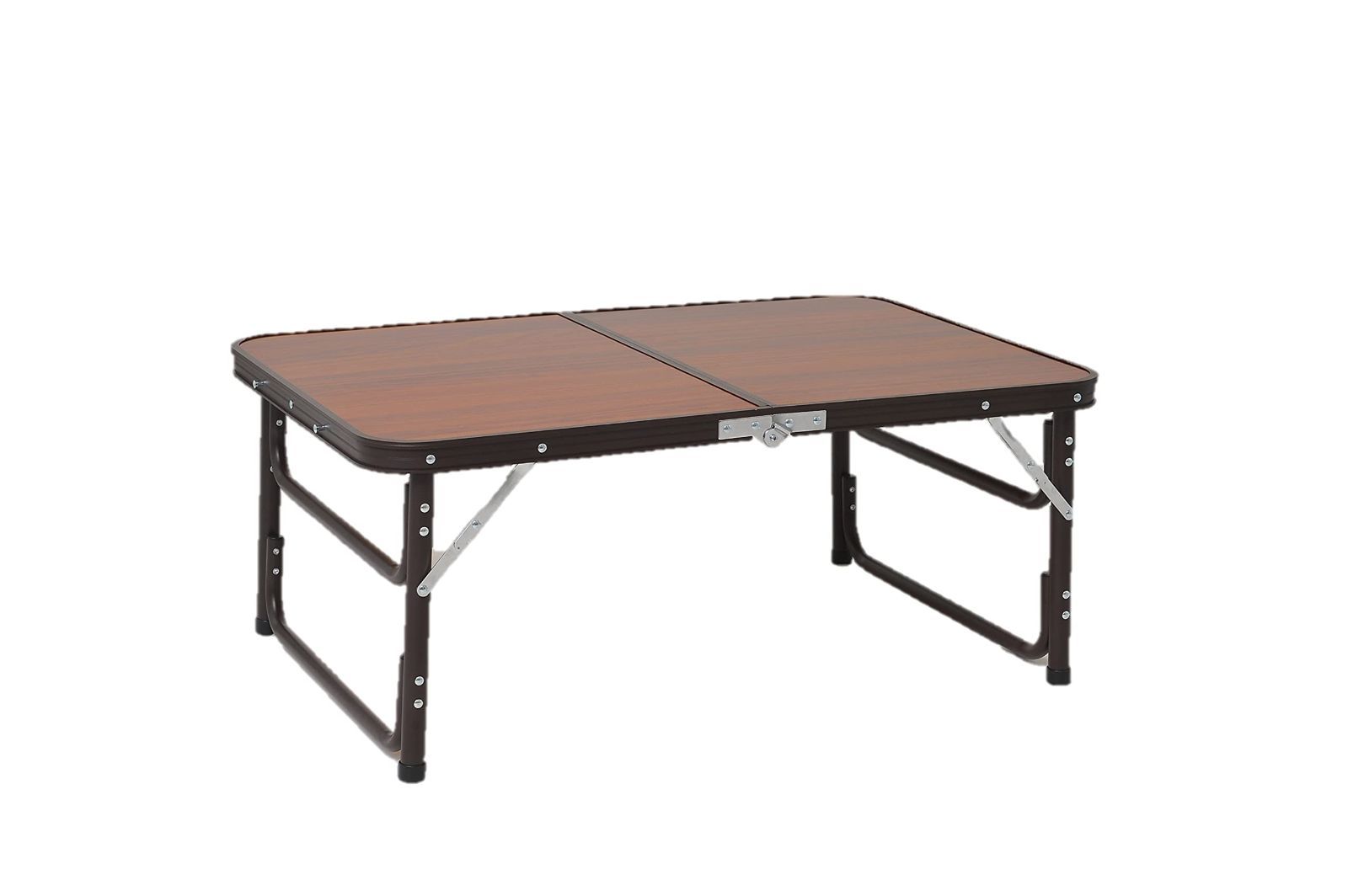【数量限定】ﾓｸﾒﾁｮｳｱﾙﾐﾃｰﾌﾞﾙ2(90)TAN-153-90