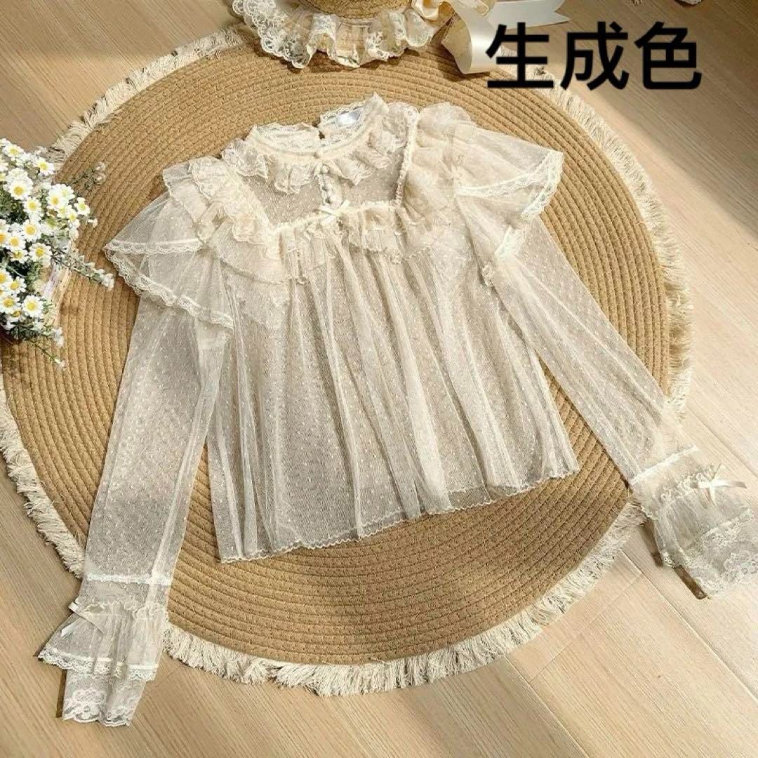 【朝花夕拾】田園プリント 刺繍四段振り jsk ロリータドレス 森ガール レッド 手紙と詩☆朝花夕拾】田園プリント刺繍四段振りjskロリータ