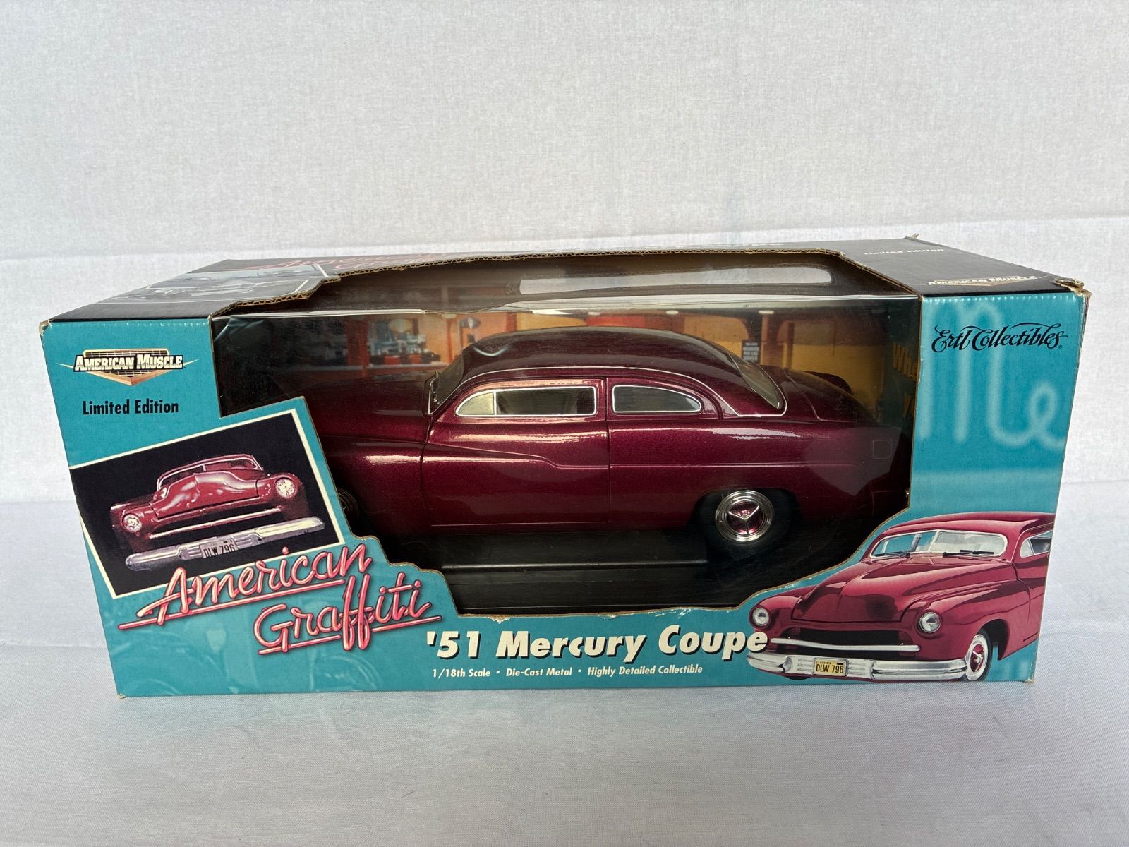 アーテル１/18アメリカングラフィティマーキュリークーペ新品 アーテル1/18アメリカングラフィティマーキュリークーペ新品