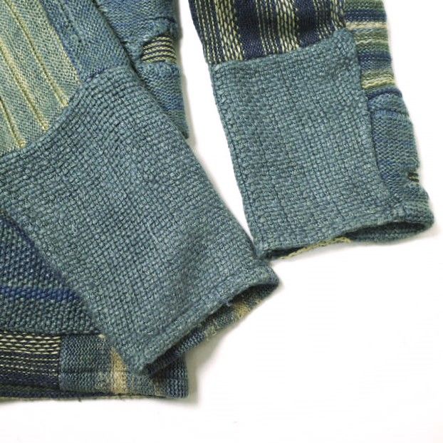 RRL ダブルアールエル インディゴパッチワークリネンブレンド RRL ダブルアールエル インディゴパッチワークリネンブレンド