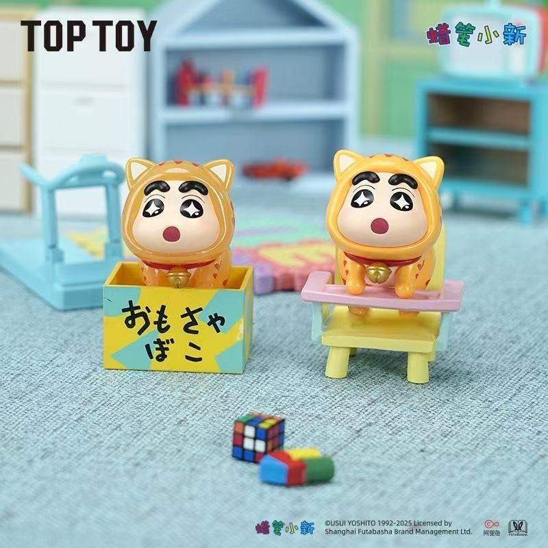 TOPTOY クレヨンしんちゃんアソートBOX TOPTOY トップトイ シュリンク付き アソートボックス クレヨン