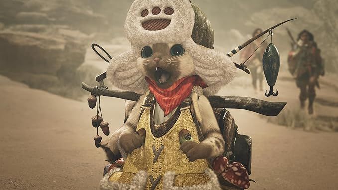 【PS5】【新品 未使用】 モンスターハンターワイルズ