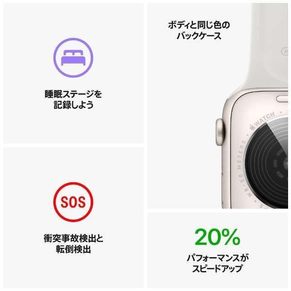 新品未開封】訳あり品 Apple Watch SE 第2世代 GPSモデル 44mm MNK23J