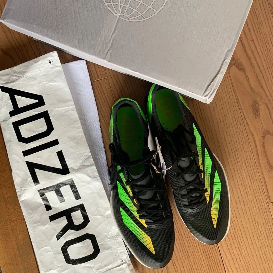 未使用】adidas adizero PRIME SP2 26.5cm-