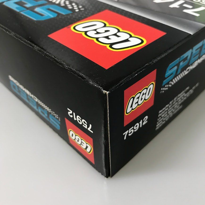 正規品 新品未開封 LEGO レゴ スピードチャンピオン 75912 ポルシェ 
