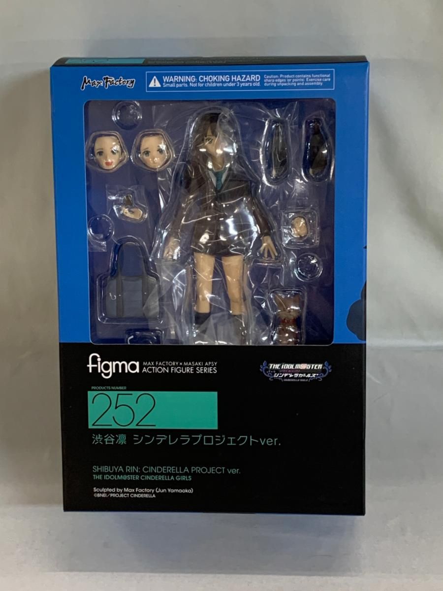 figma 252 THE IDOLM＠STER シンデレラガールズ 渋谷凛 シンデレラプロジェクトver． レビュー】 マックスファクトリー figma 252 渋谷凛 シンデレラ