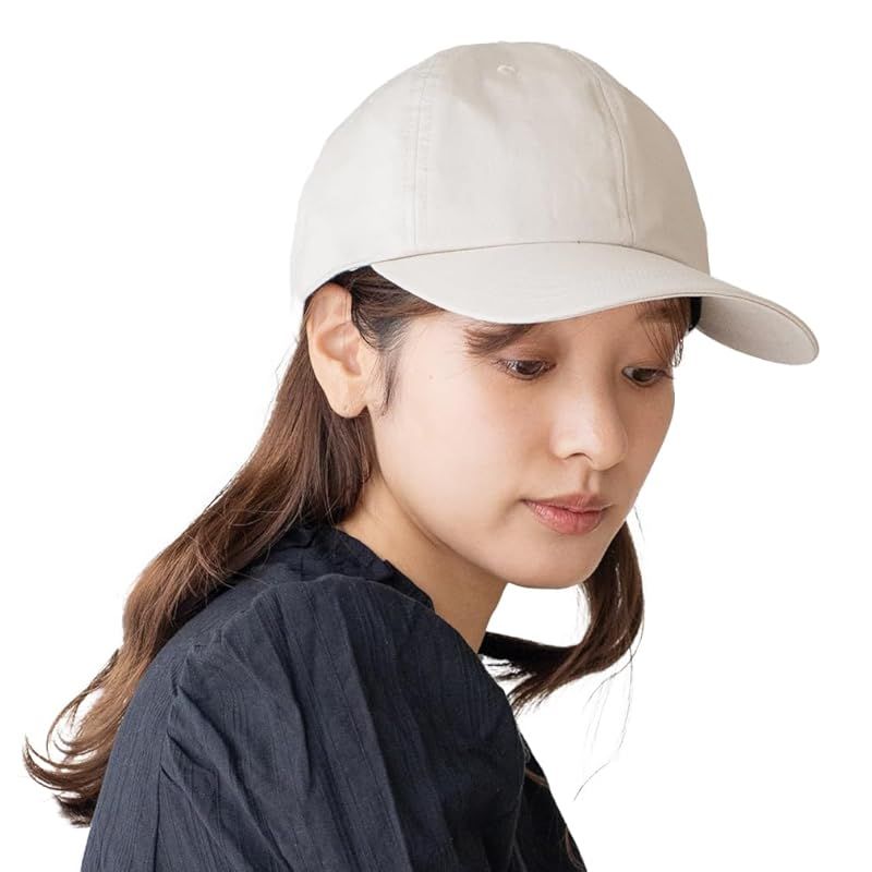 [VITAFELICE] ヴィータフェリーチェ 【コカゲル×aroco】コットンキャップ レディース smh-30174z (アイボリー) 0