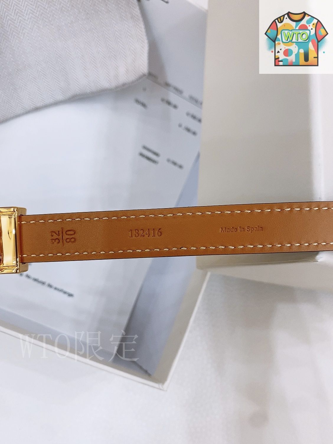 VIP価格！【LOEWE】ベルト 今日特価】Loewe スムースレザーベルト - メルカリ