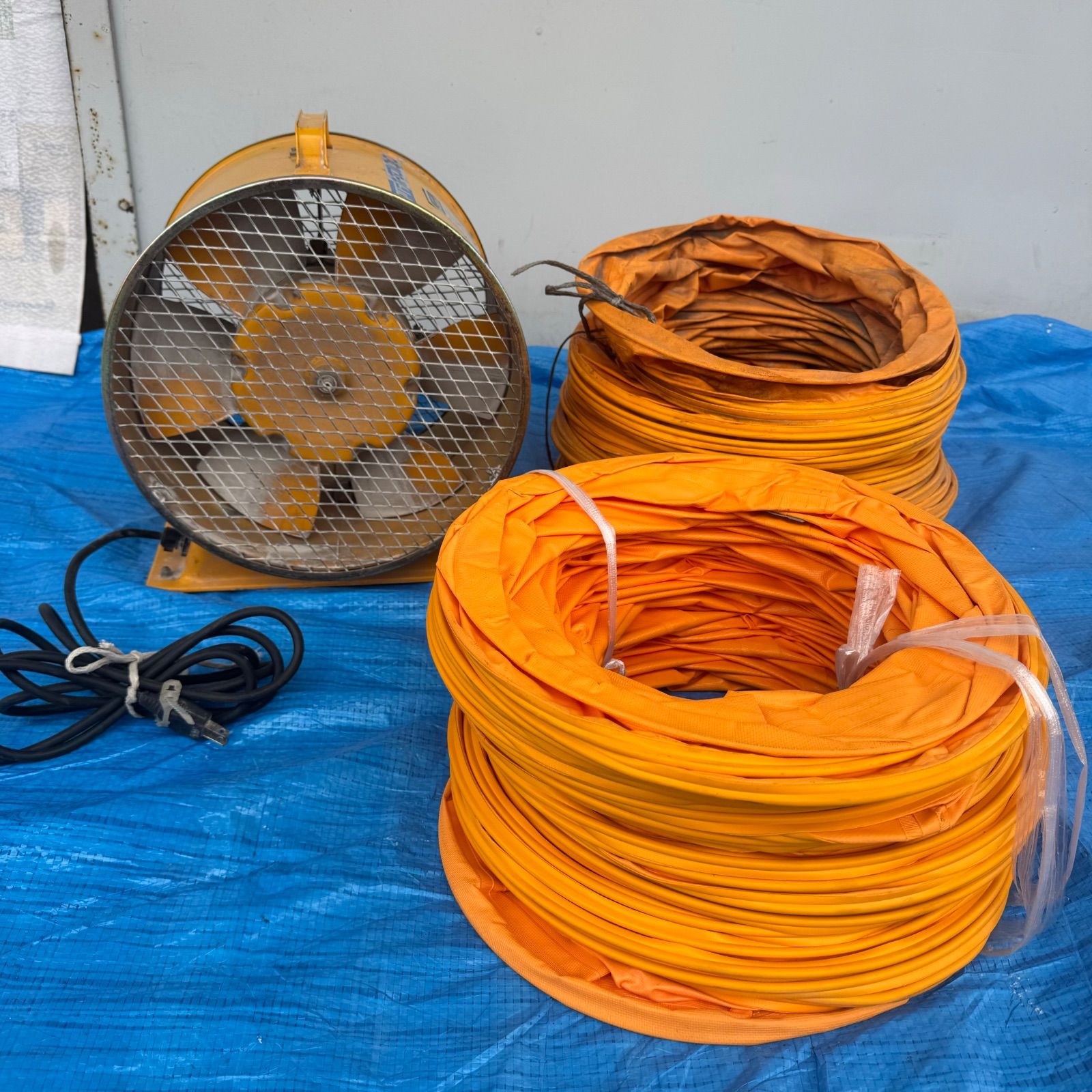 鎌倉製作所 カマクラ 送風機 MH-30S 300φ 100V 50/60Hz 300mm ダクト