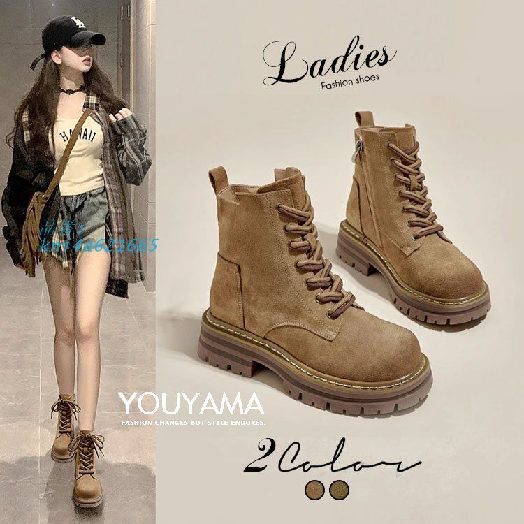 ブーツ ブーティ ショートブーツ ワークブーツ レディース ウエスタンブーツ カジュアル 美脚 靴 おしゃれ 靴 kni4a621665