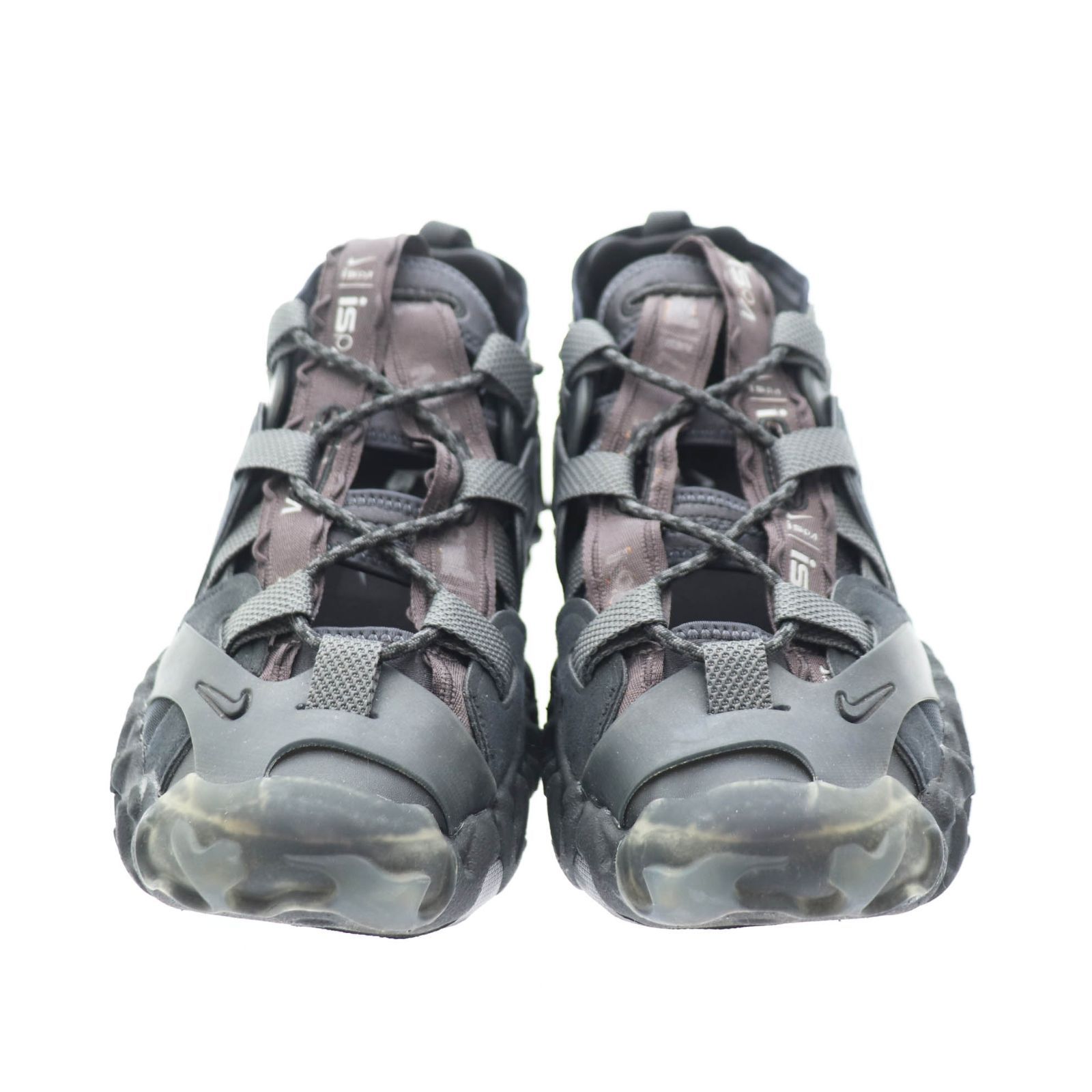 ナイキ NIKE ISPA OVERREACT SANDAL THUNDER GREY オーバー