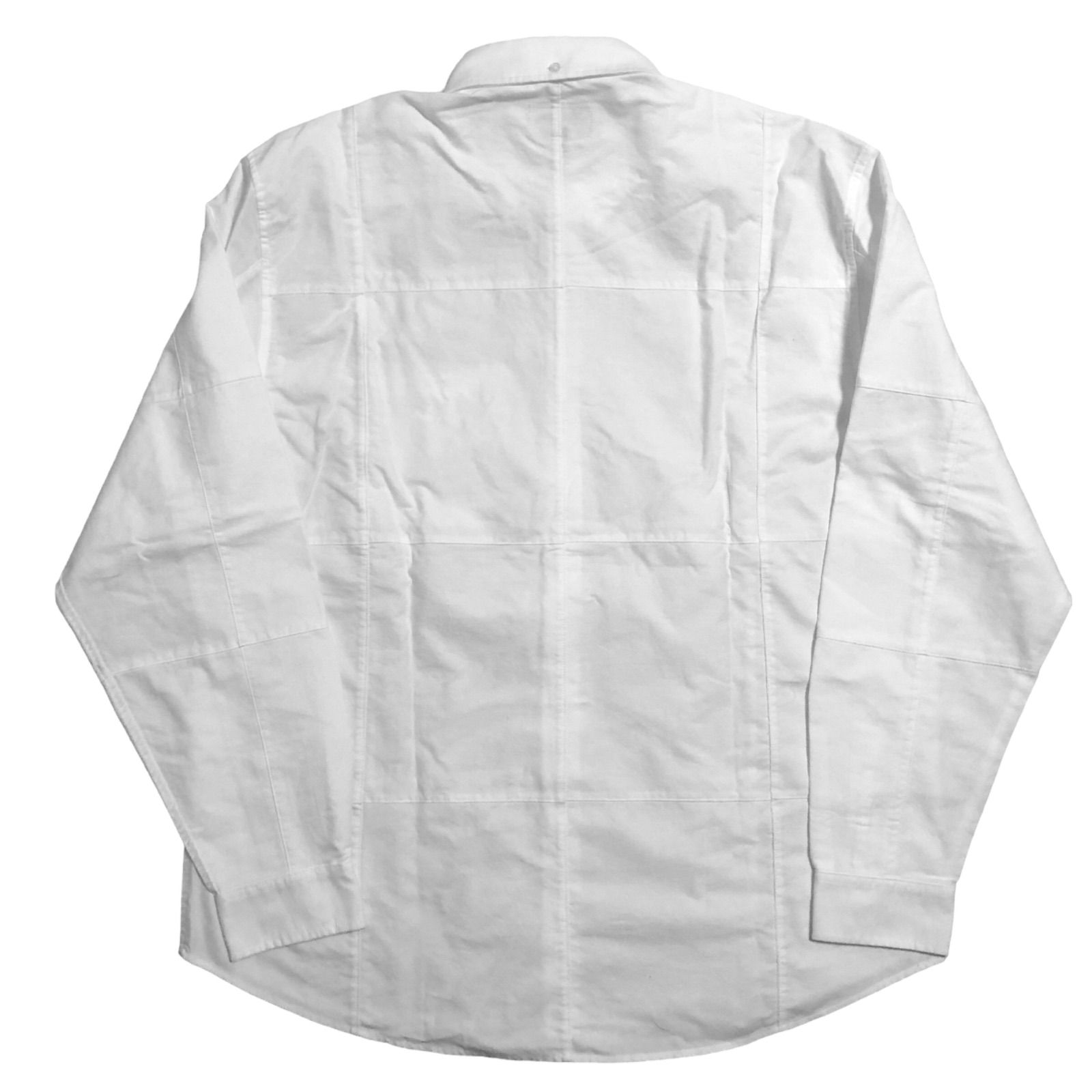 ミントコンディション】supreme 20AW Patchwork Oxford Shirt