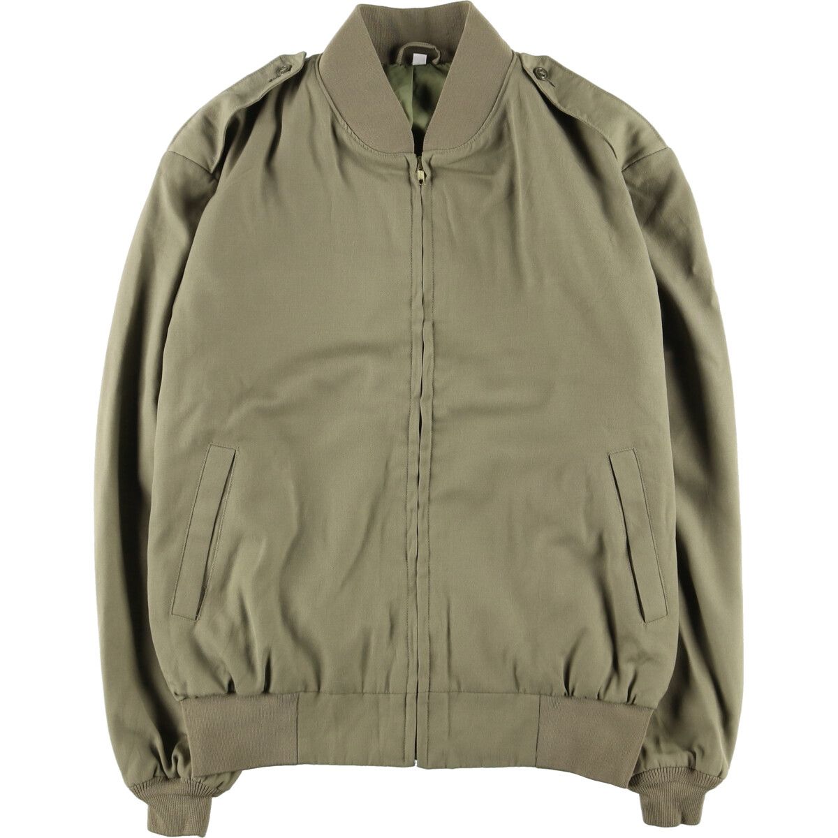 古着 民間品 the MARINE Shop ミリタリージャケット メンズL ヴィンテージ /eaa433784 【中古】/eaa433784
