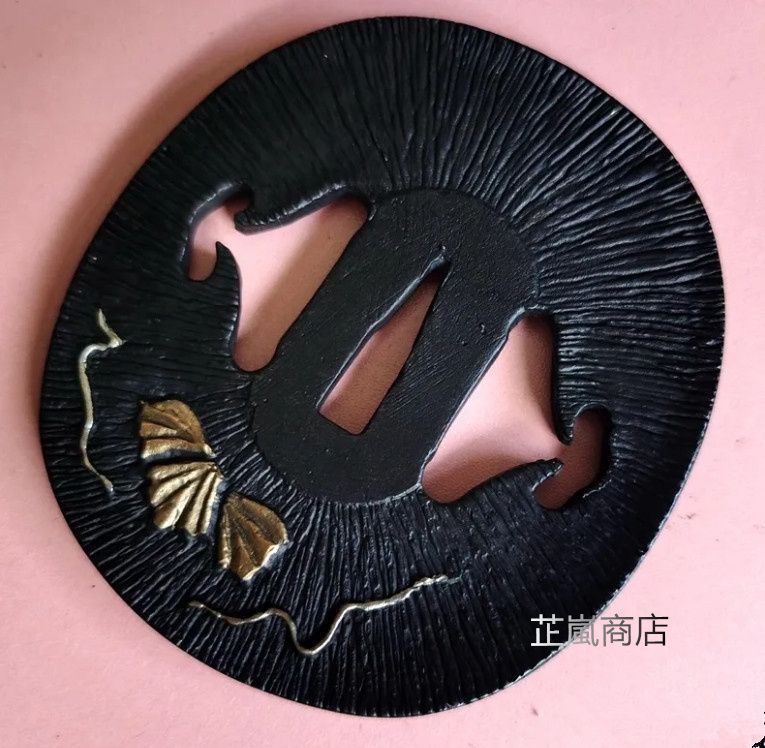 鎏金彩色 刀譚