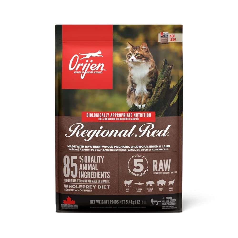 正規品 カナダ産 オリジン レジオナルレッドキャット 5.4kg Orijen catfood regional red cat