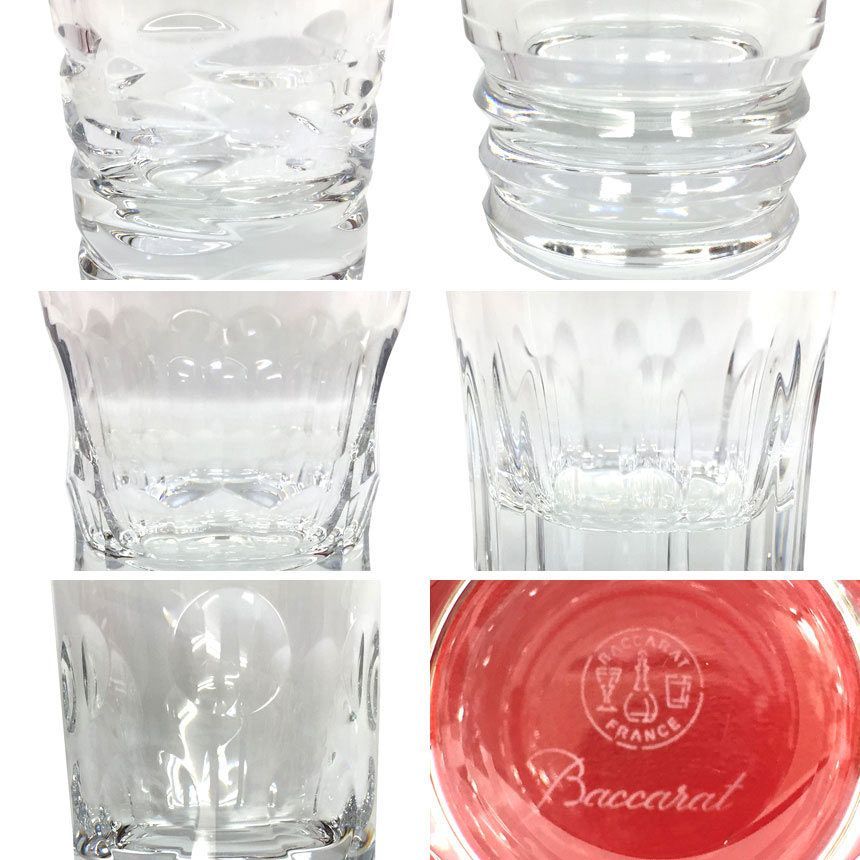 Baccarat バカラ GLASS JAPAN グラス ジャパン 5客アソートセット  
