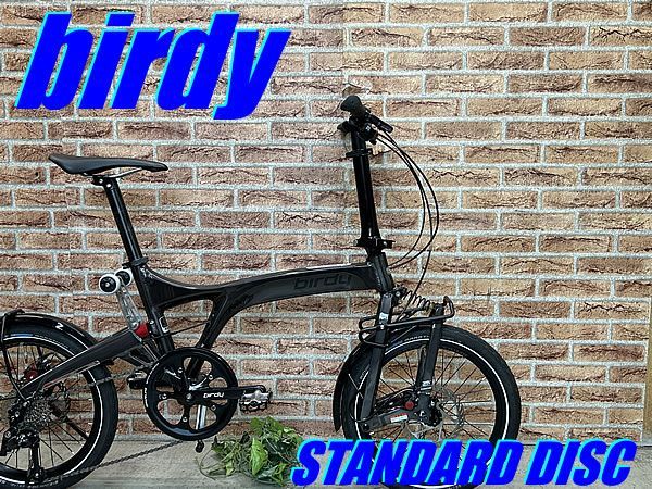 大特価sale!! 極上品!! r&m birdy STANDARD DISC GRAPHITE 2021 18inch 12.8kg SHIMANO  SORA 1×9s ライズアンドミューラー バーディー スタンダード ディスク グラファイトカラー - メルカリ