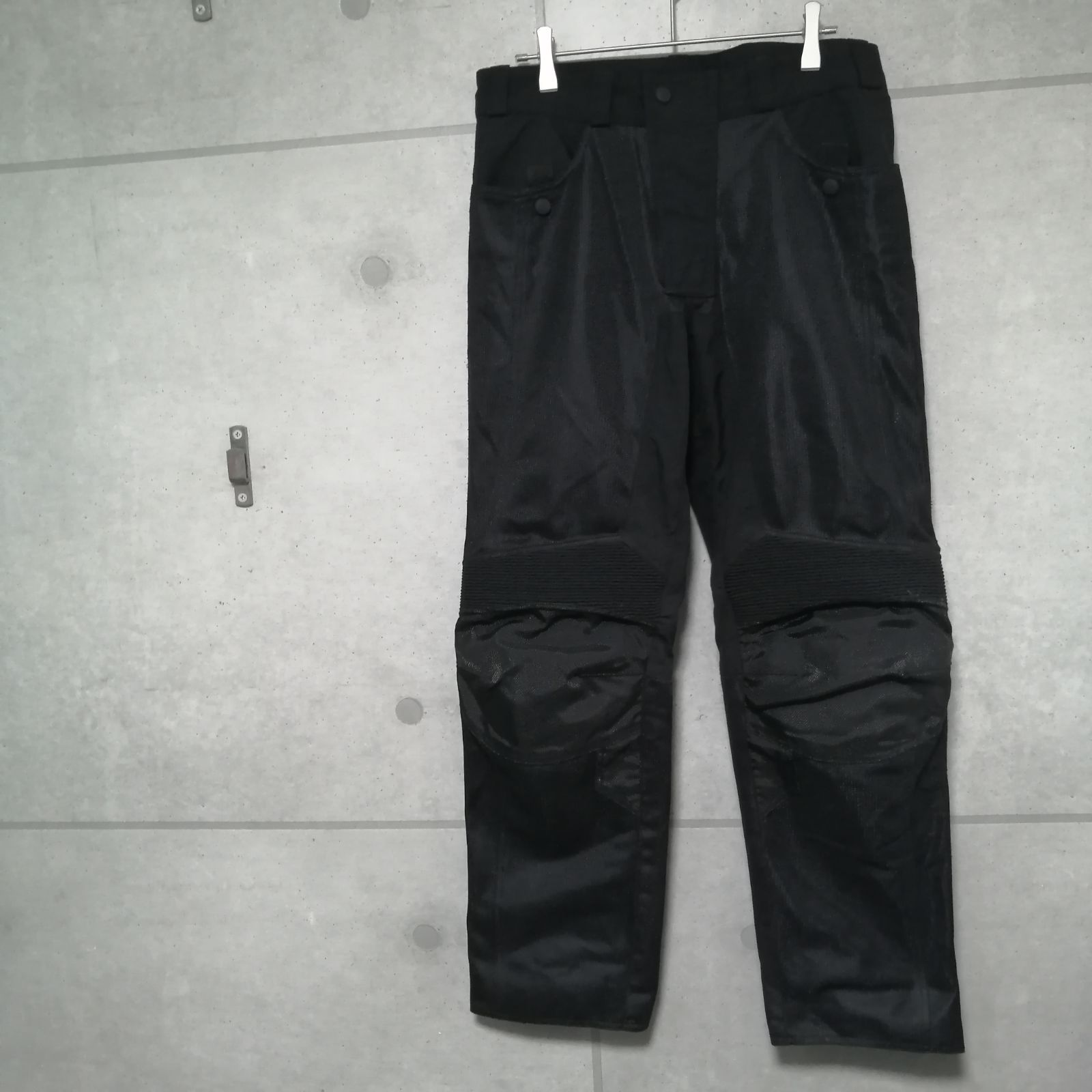 NANKAI メッシュ 南海部品 Lサイズ バイク ツーリング ブラック ライディング バイクウェア